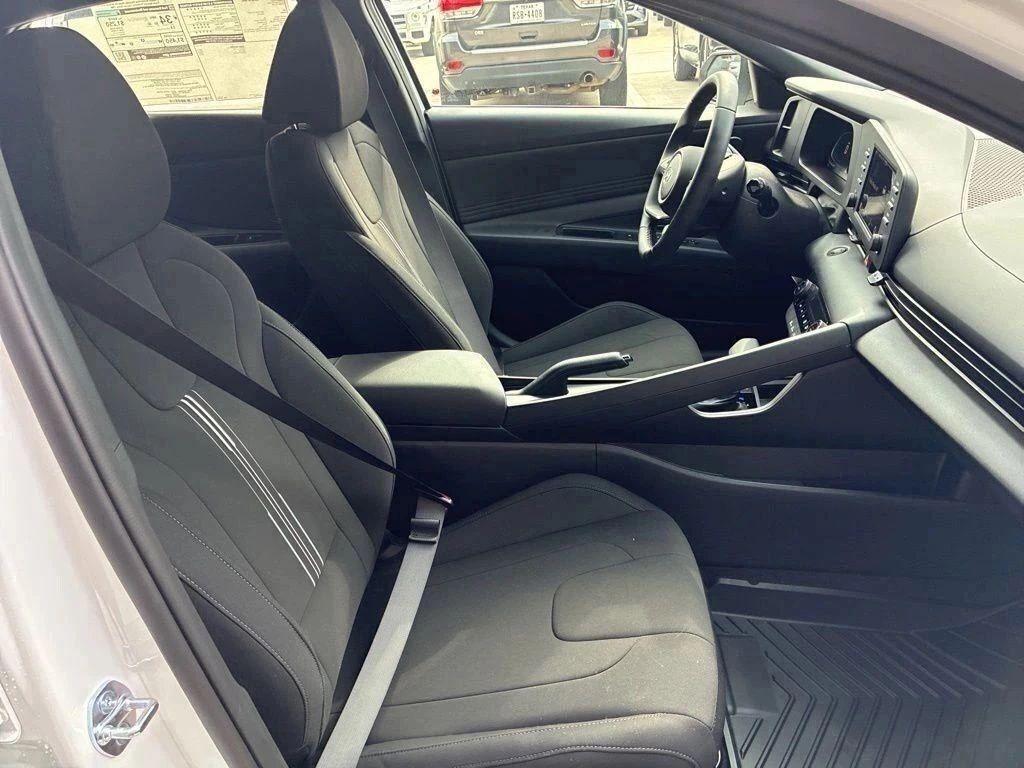 new 2026 Hyundai Elantra car, priced at $24,508