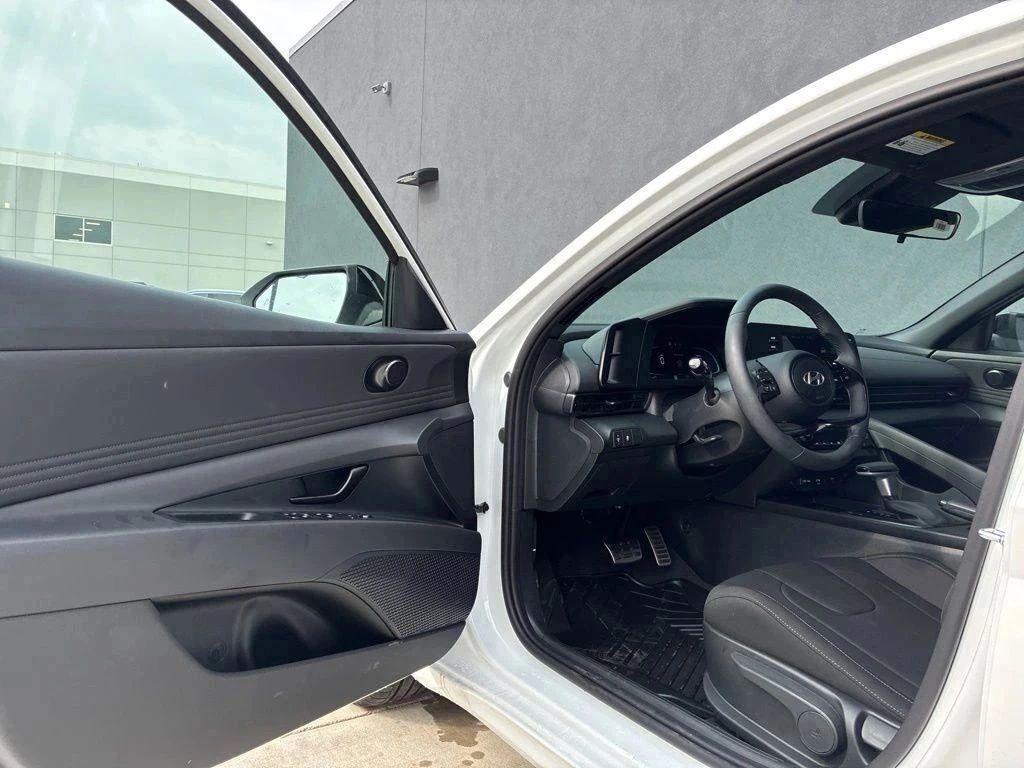 new 2026 Hyundai Elantra car, priced at $24,508