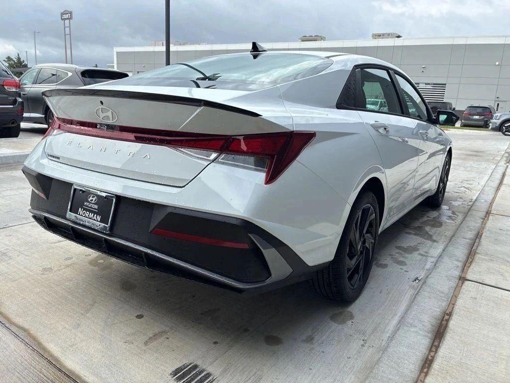 new 2026 Hyundai Elantra car, priced at $24,508
