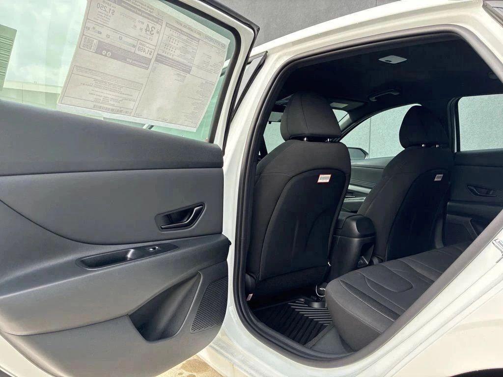 new 2026 Hyundai Elantra car, priced at $24,508