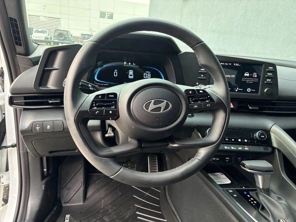 new 2026 Hyundai Elantra car, priced at $24,508