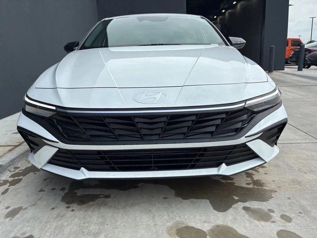 new 2026 Hyundai Elantra car, priced at $24,508