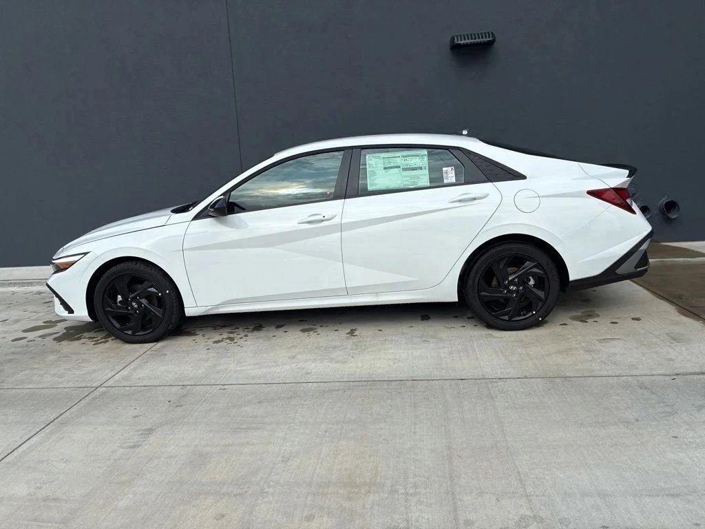 new 2026 Hyundai Elantra car, priced at $24,508