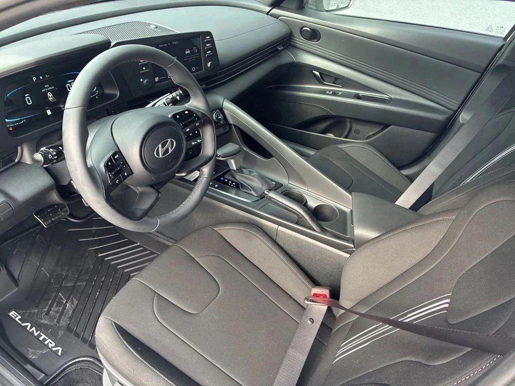 new 2026 Hyundai Elantra car, priced at $24,508