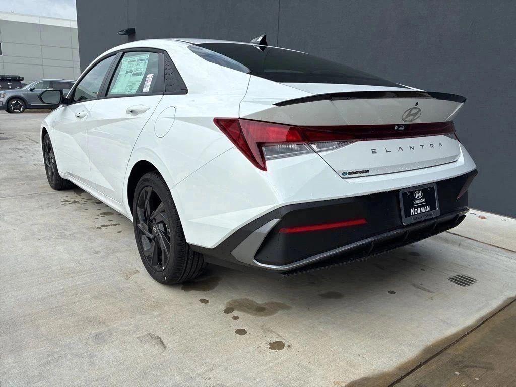 new 2026 Hyundai Elantra car, priced at $24,508