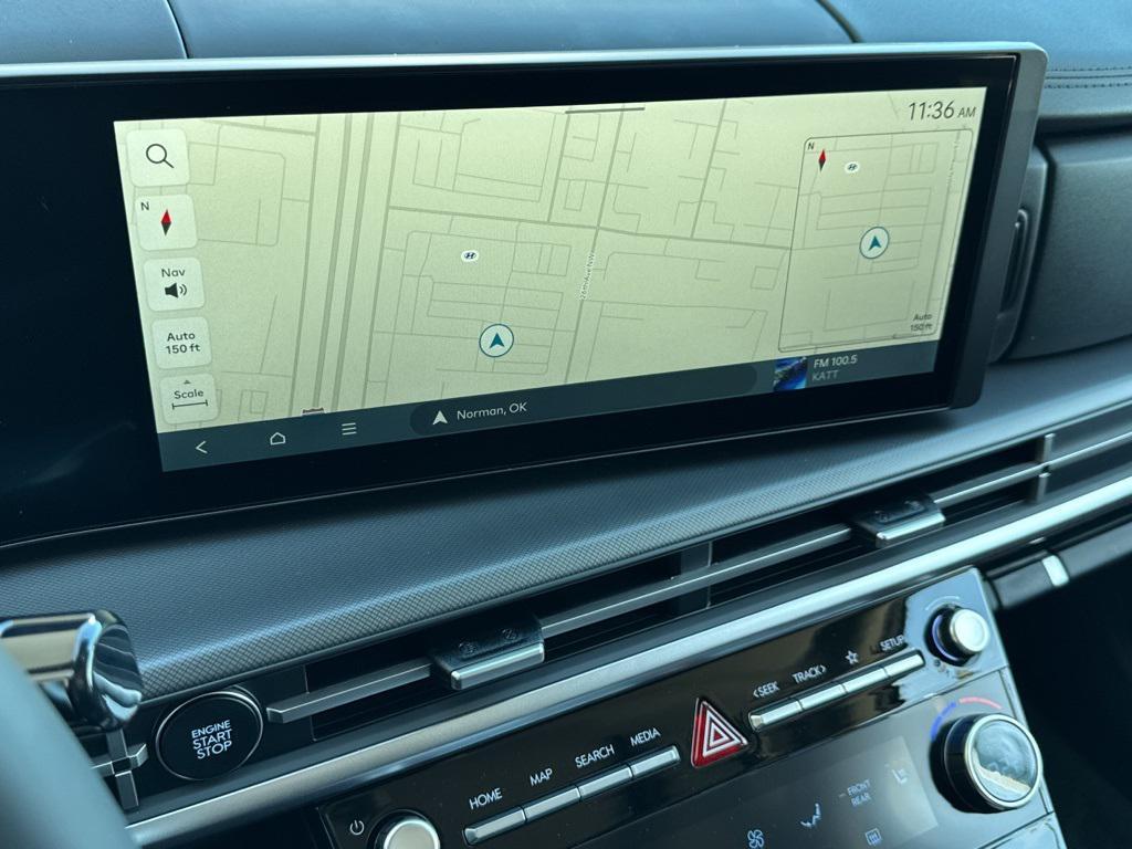 new 2026 Hyundai Santa Fe car, priced at $42,063