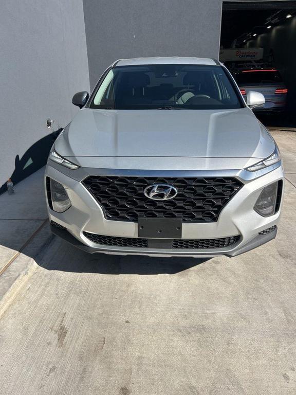 used 2019 Hyundai Santa Fe car, priced at $13,500