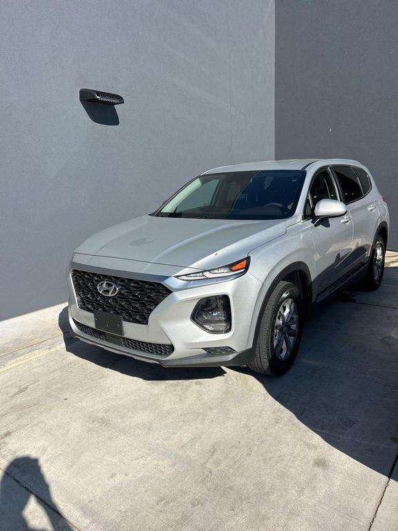 used 2019 Hyundai Santa Fe car, priced at $13,500