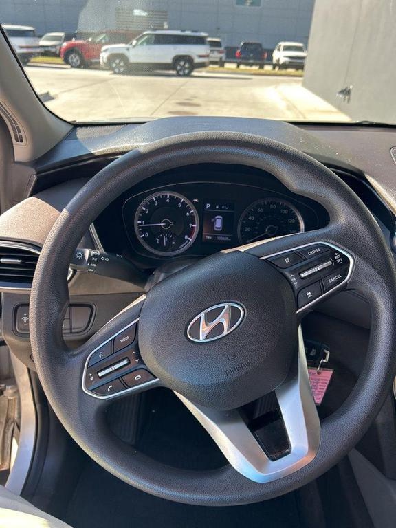 used 2019 Hyundai Santa Fe car, priced at $13,500