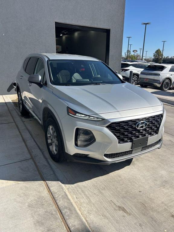 used 2019 Hyundai Santa Fe car, priced at $13,500