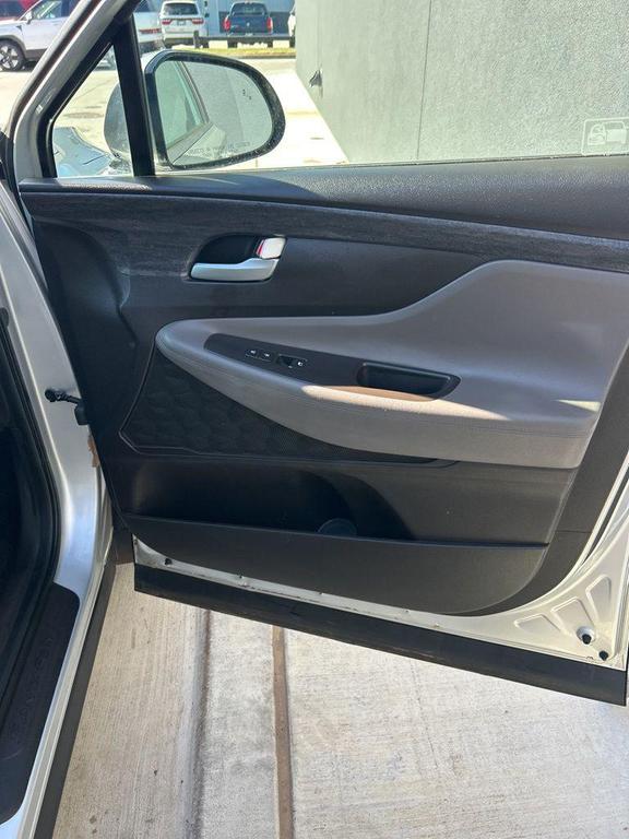 used 2019 Hyundai Santa Fe car, priced at $13,500