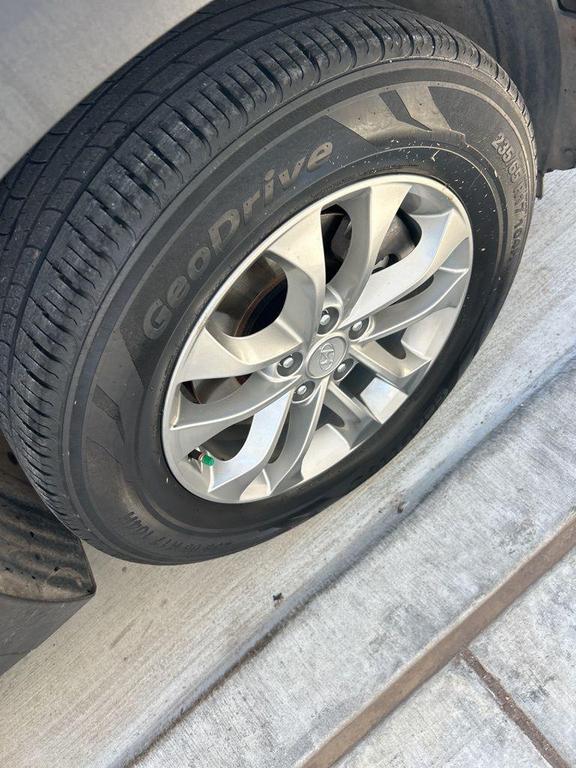 used 2019 Hyundai Santa Fe car, priced at $13,500