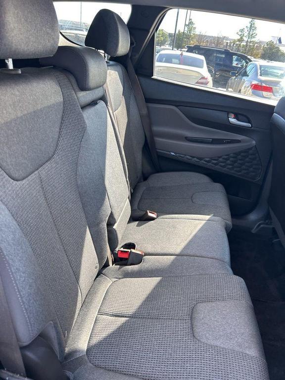 used 2019 Hyundai Santa Fe car, priced at $13,500