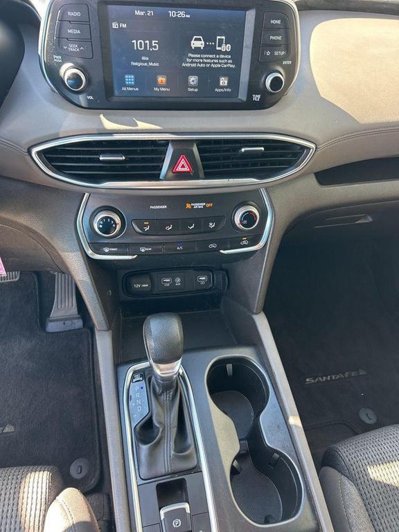 used 2019 Hyundai Santa Fe car, priced at $13,500