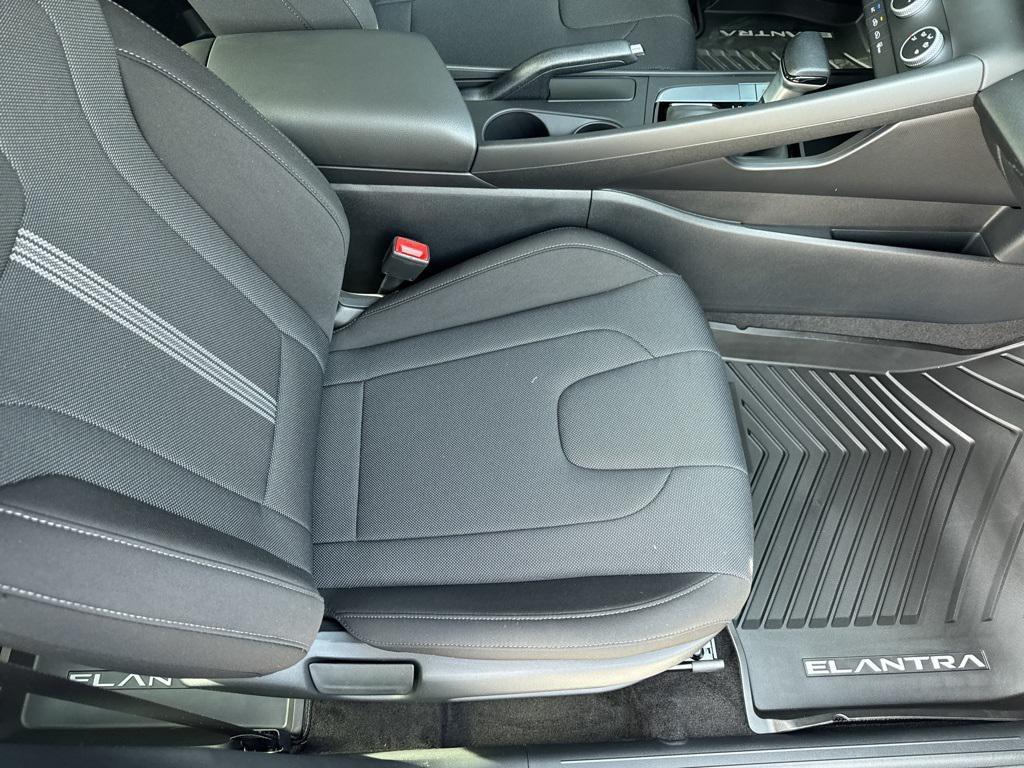 new 2026 Hyundai Elantra car, priced at $23,410