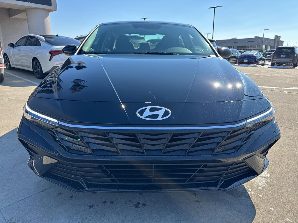 new 2026 Hyundai Elantra car, priced at $23,410