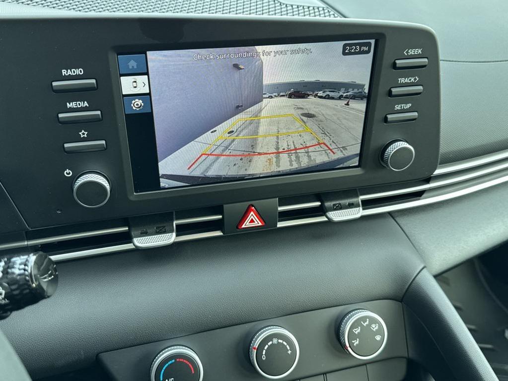 new 2026 Hyundai Elantra car, priced at $23,410