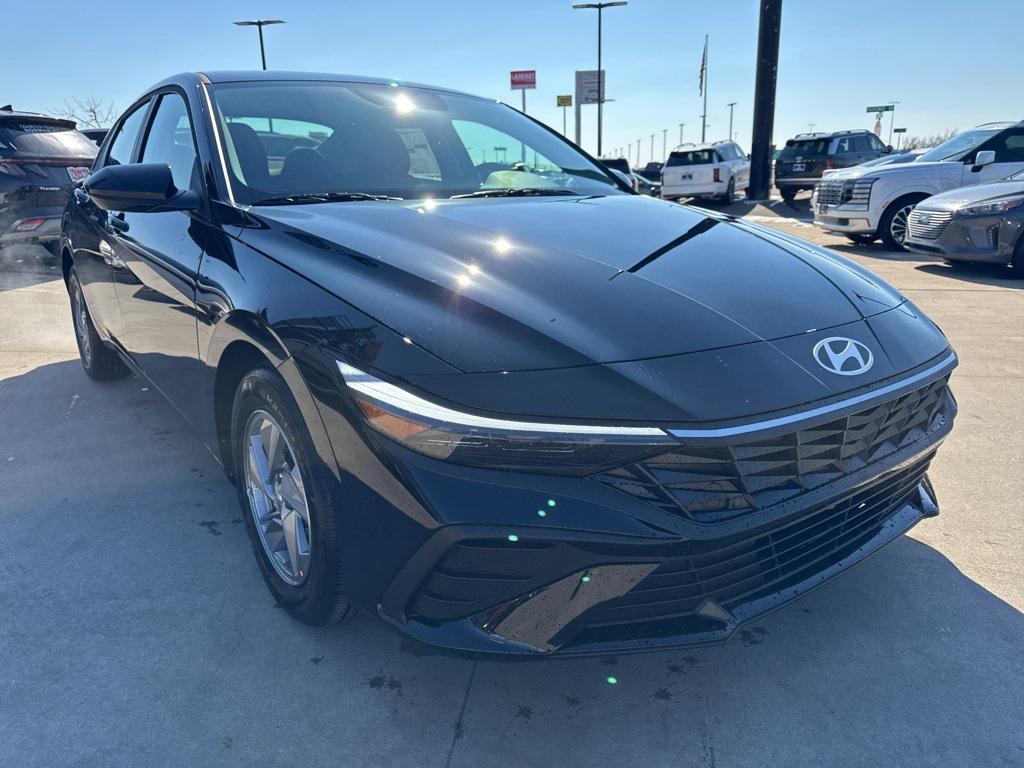 new 2026 Hyundai Elantra car, priced at $23,410