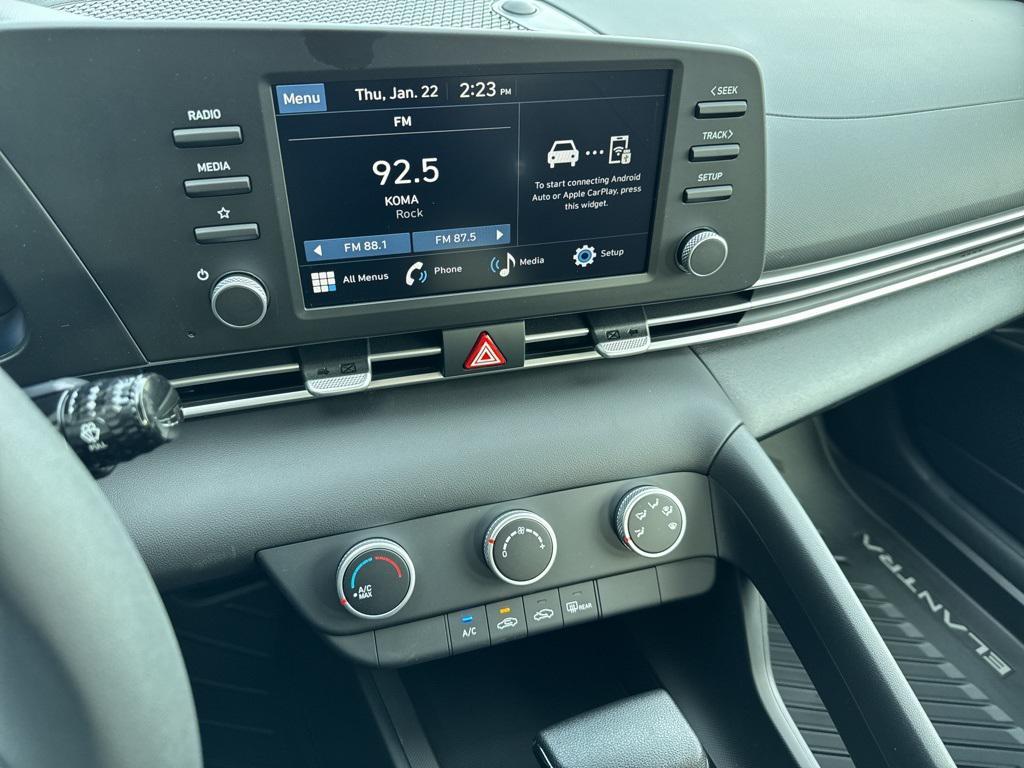 new 2026 Hyundai Elantra car, priced at $23,410