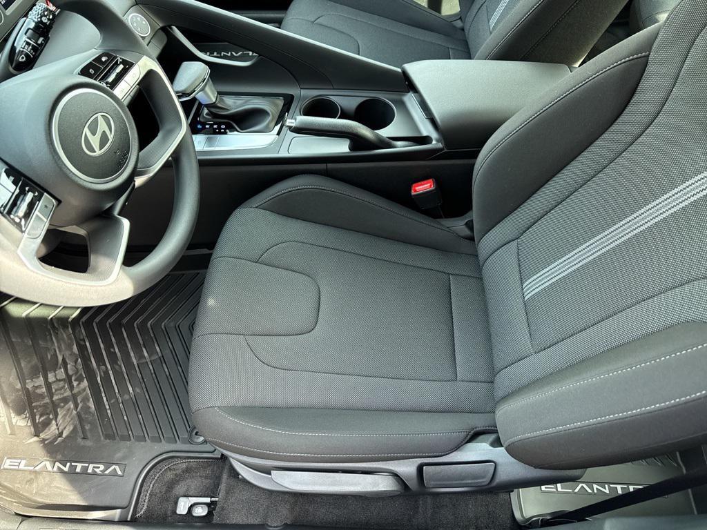 new 2026 Hyundai Elantra car, priced at $23,410