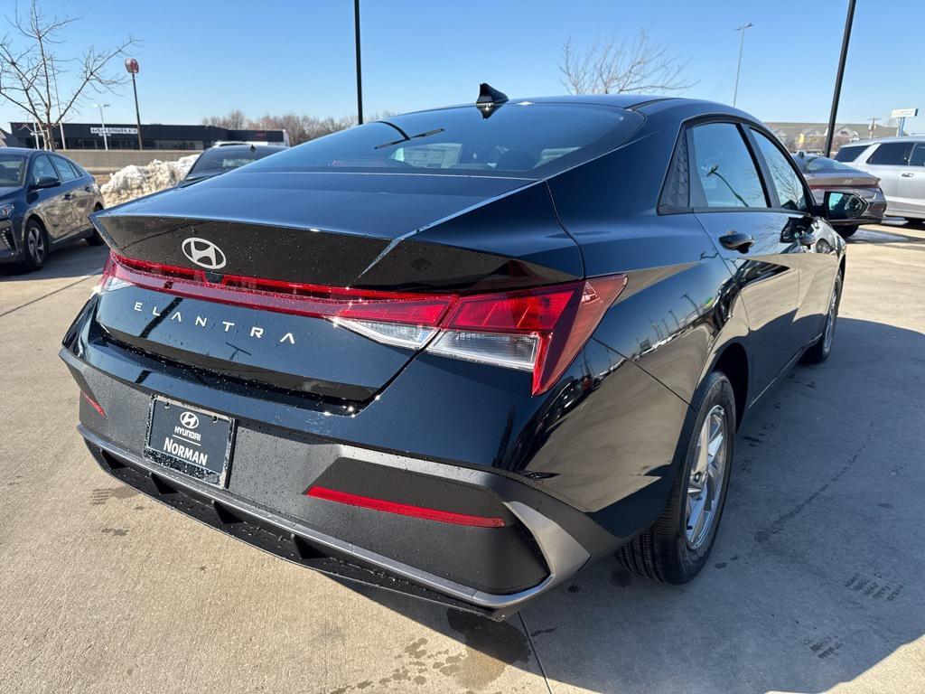 new 2026 Hyundai Elantra car, priced at $23,410
