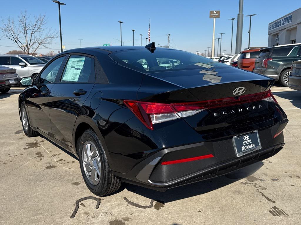 new 2026 Hyundai Elantra car, priced at $23,410