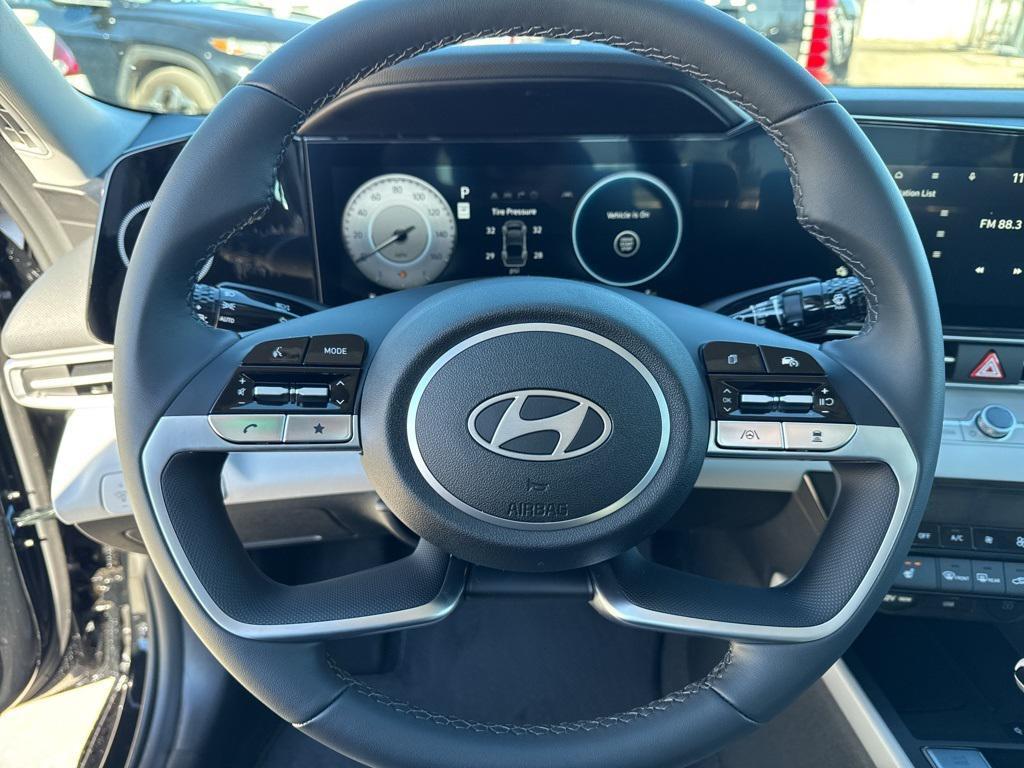 new 2026 Hyundai Elantra car, priced at $25,025