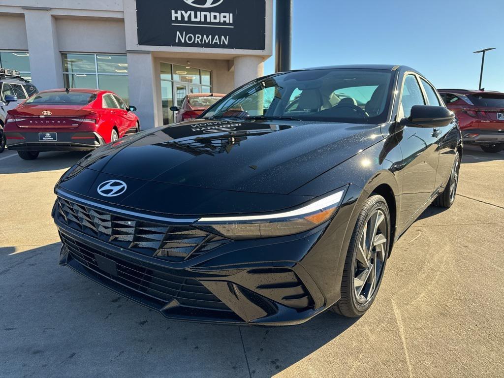 new 2026 Hyundai Elantra car, priced at $25,025