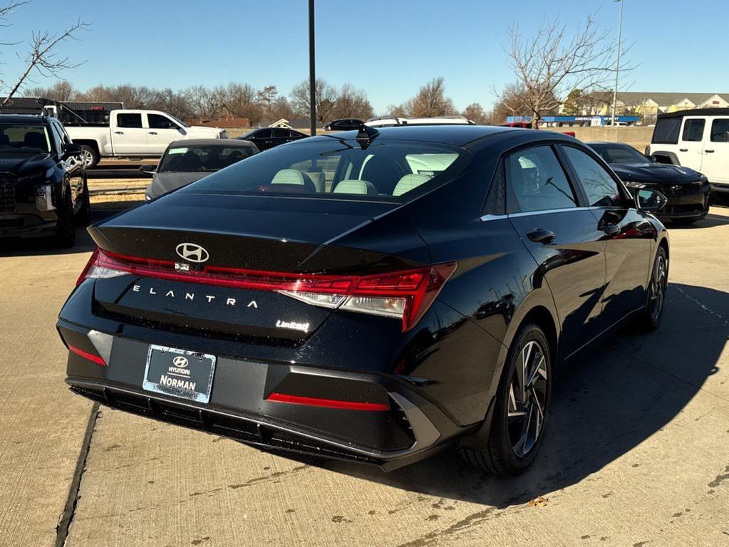 new 2026 Hyundai Elantra car, priced at $25,025