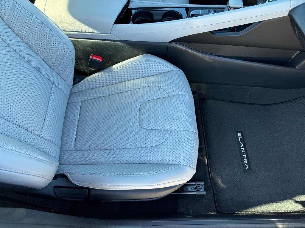new 2026 Hyundai Elantra car, priced at $25,025