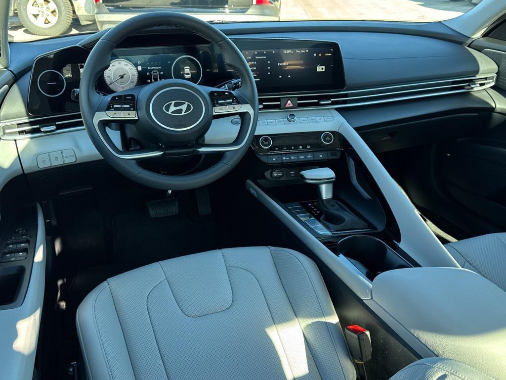 new 2026 Hyundai Elantra car, priced at $25,025