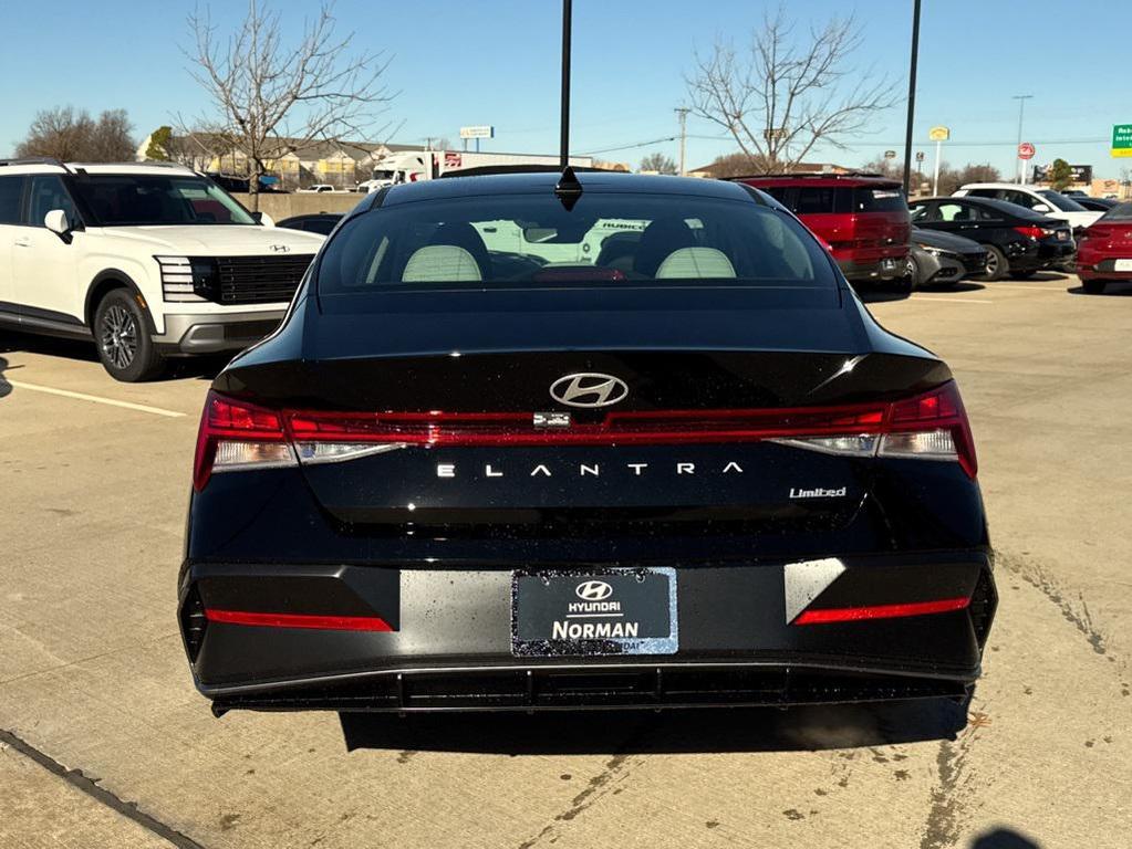 new 2026 Hyundai Elantra car, priced at $25,025