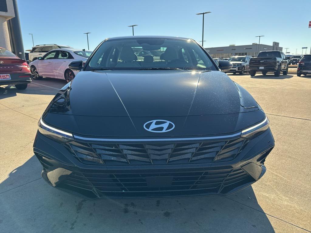 new 2026 Hyundai Elantra car, priced at $25,025