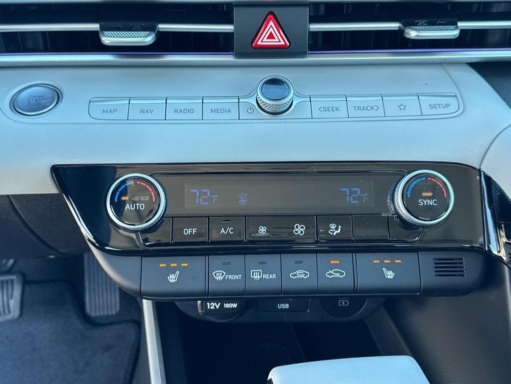 new 2026 Hyundai Elantra car, priced at $25,025