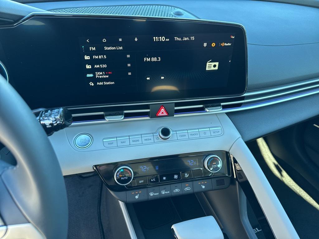 new 2026 Hyundai Elantra car, priced at $25,025