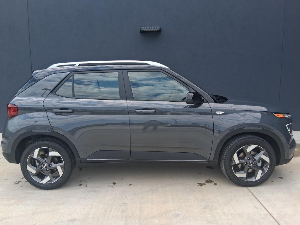 new 2025 Hyundai Venue car, priced at $22,666