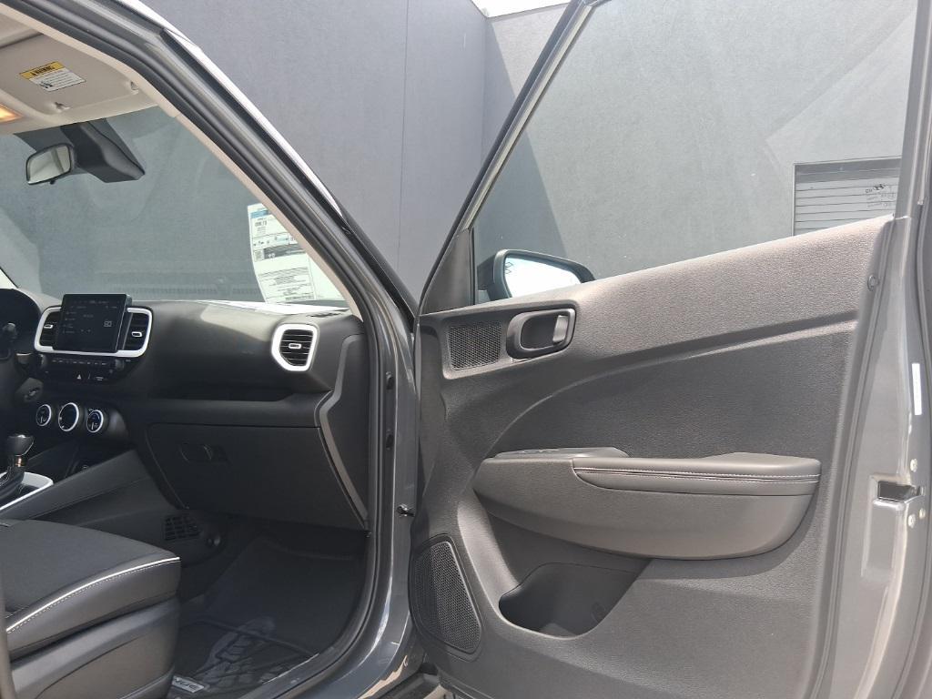 new 2025 Hyundai Venue car, priced at $22,666