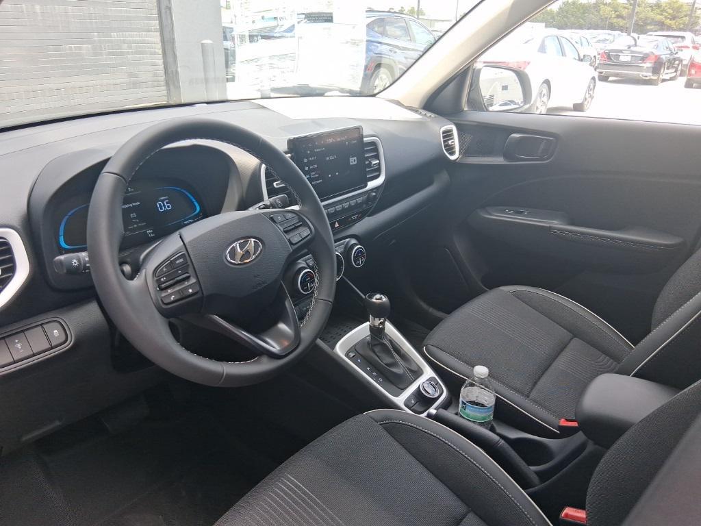 new 2025 Hyundai Venue car, priced at $22,666
