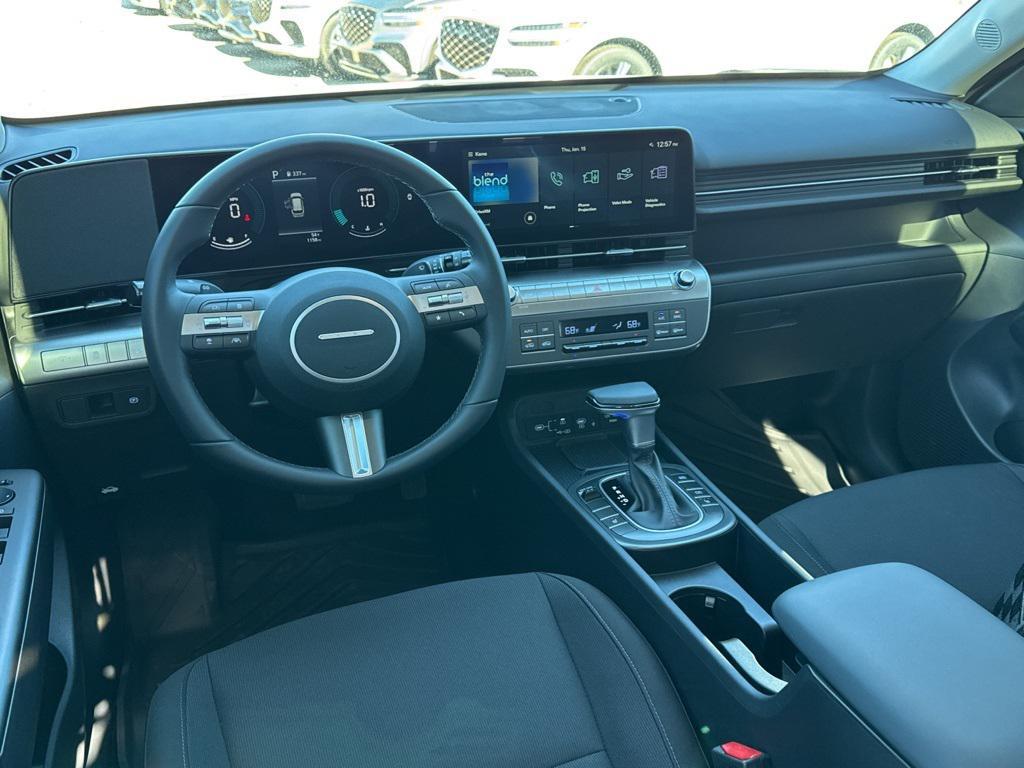 new 2026 Hyundai Kona car, priced at $27,000