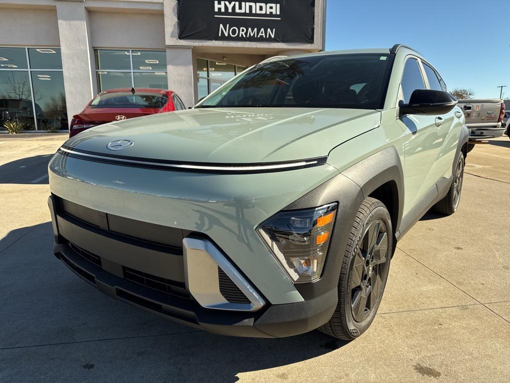 new 2026 Hyundai Kona car, priced at $27,000