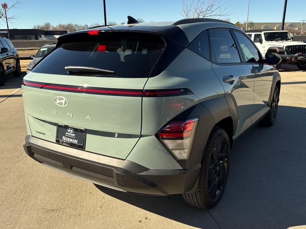 new 2026 Hyundai Kona car, priced at $27,000