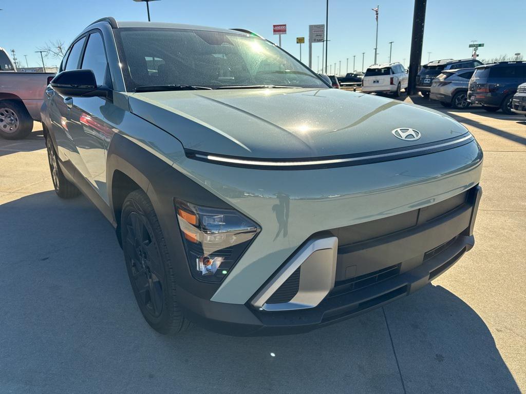 new 2026 Hyundai Kona car, priced at $27,000