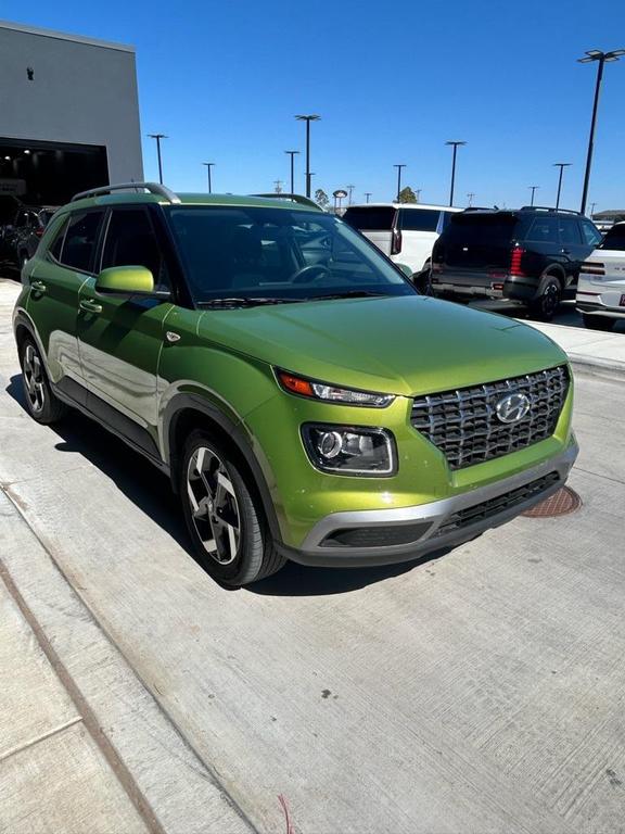 used 2023 Hyundai Venue car, priced at $19,000