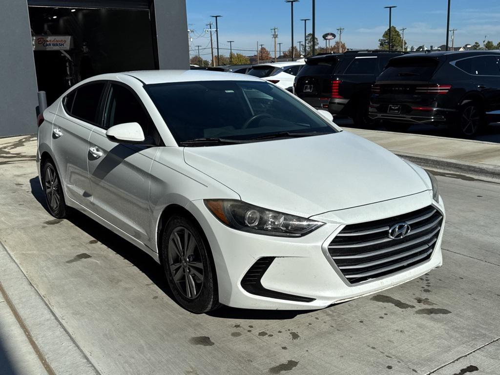 used 2018 Hyundai Elantra car, priced at $9,807