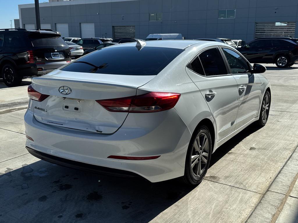 used 2018 Hyundai Elantra car, priced at $9,807