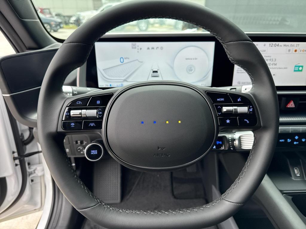 new 2025 Hyundai IONIQ 6 car, priced at $35,135