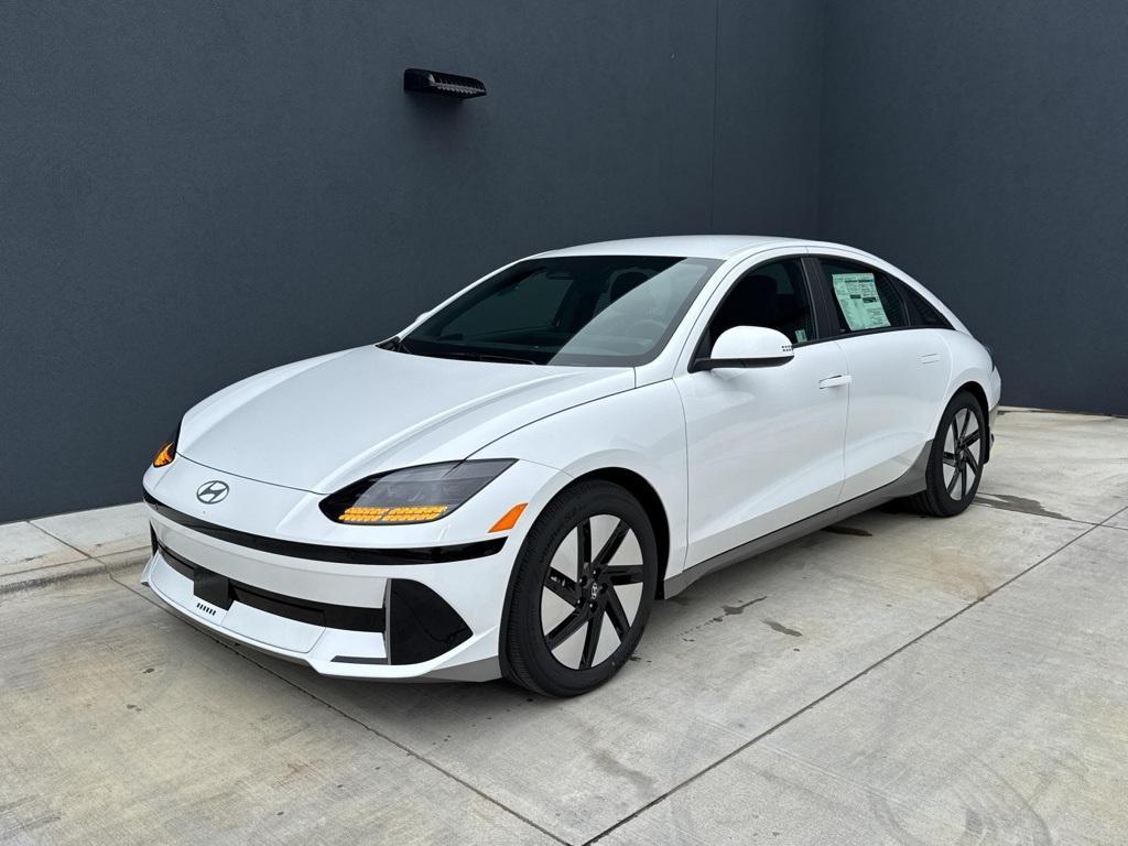 new 2025 Hyundai IONIQ 6 car, priced at $35,135