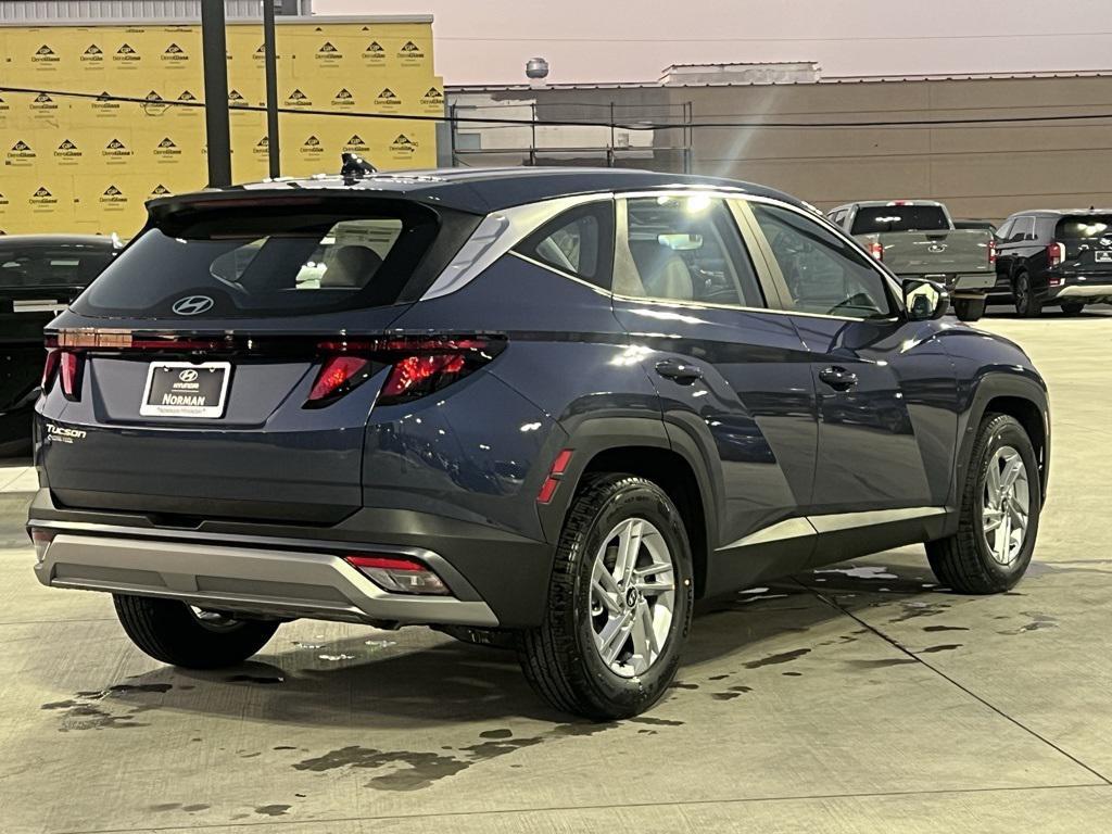 new 2026 Hyundai Tucson car, priced at $26,972