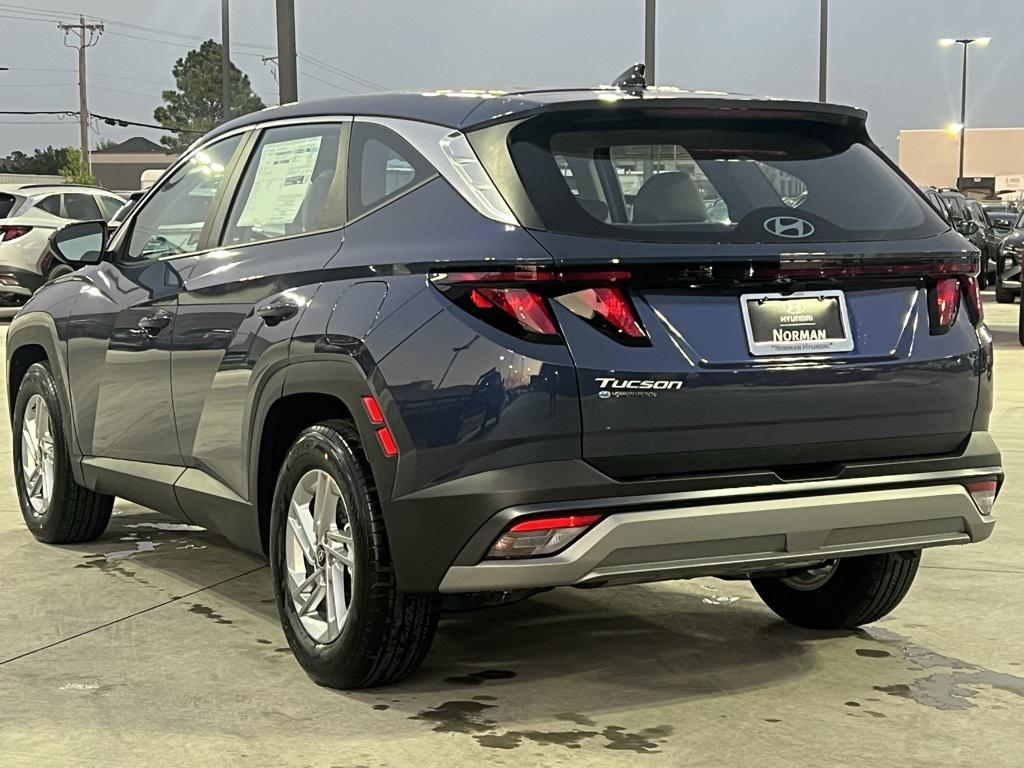new 2026 Hyundai Tucson car, priced at $26,972