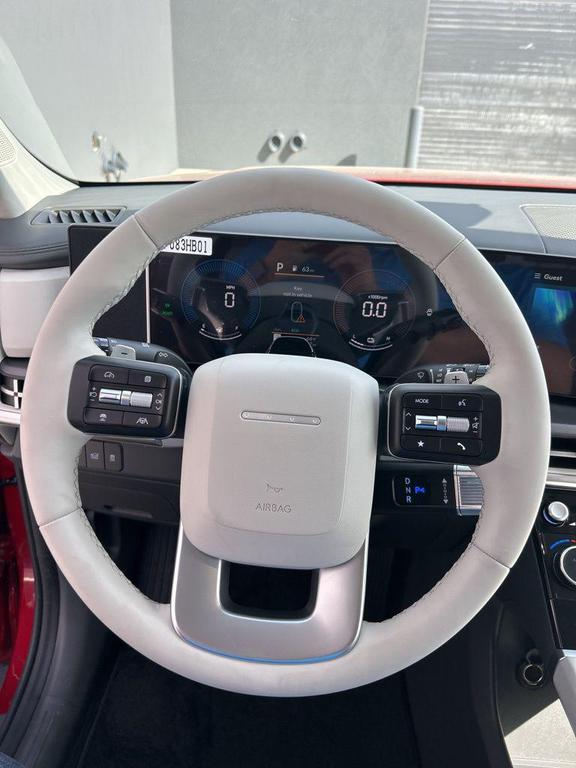 new 2026 Hyundai Santa Fe car, priced at $40,804